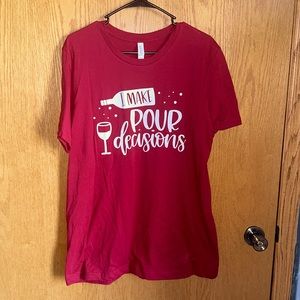 Bella Canvas Tshirt. Size Large.